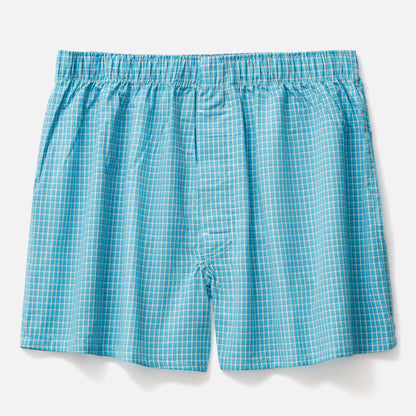 Herren Baumwoll-Boxershorts – Bequeme gewebte Unterwäsche Trunks für den täglichen Gebrauch