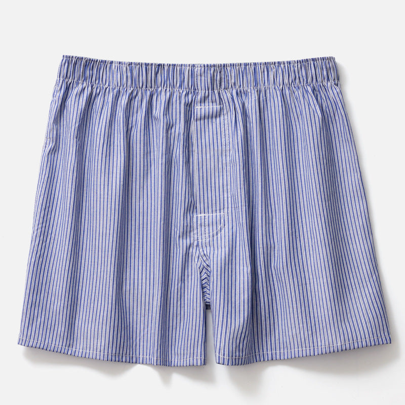 Herren Baumwoll-Boxershorts – Bequeme gewebte Unterwäsche Trunks für den täglichen Gebrauch