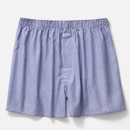 Herren Baumwoll-Boxershorts – Bequeme gewebte Unterwäsche Trunks für den täglichen Gebrauch