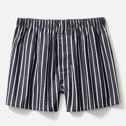 Herren Baumwoll-Boxershorts – Bequeme gewebte Unterwäsche Trunks für den täglichen Gebrauch