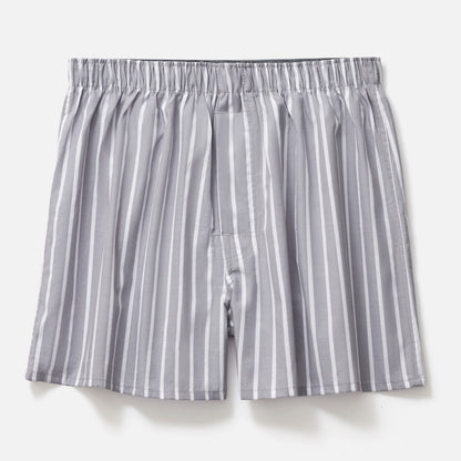 Herren Baumwoll-Boxershorts – Bequeme gewebte Unterwäsche Trunks für den täglichen Gebrauch