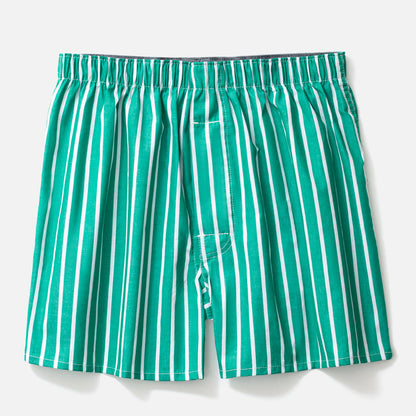 Herren Baumwoll-Boxershorts – Bequeme gewebte Unterwäsche Trunks für den täglichen Gebrauch