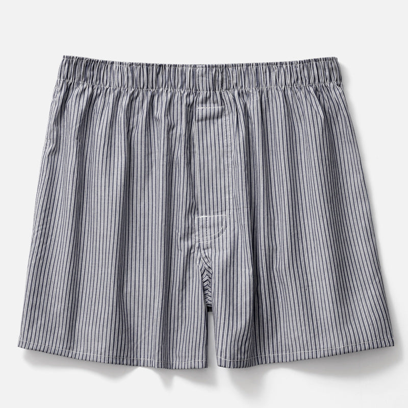 Herren Baumwoll-Boxershorts – Bequeme gewebte Unterwäsche Trunks für den täglichen Gebrauch