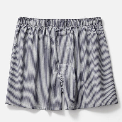 Herren Baumwoll-Boxershorts – Bequeme gewebte Unterwäsche Trunks für den täglichen Gebrauch