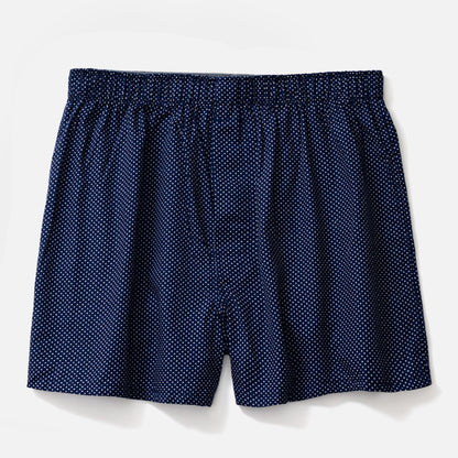 Herren Baumwoll-Boxershorts – Bequeme gewebte Unterwäsche Trunks für den täglichen Gebrauch