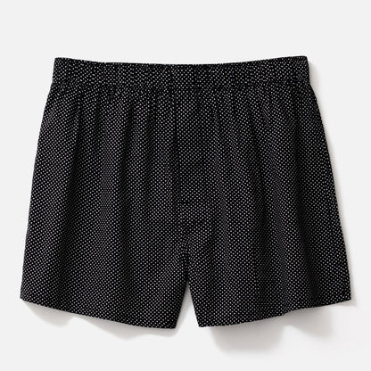 Herren Baumwoll-Boxershorts – Bequeme gewebte Unterwäsche Trunks für den täglichen Gebrauch