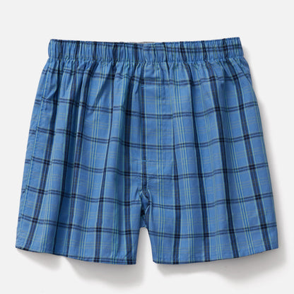 Herren Baumwoll-Boxershorts – Bequeme gewebte Unterwäsche Trunks für den täglichen Gebrauch