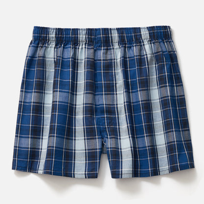 Herren Baumwoll-Boxershorts – Bequeme gewebte Unterwäsche Trunks für den täglichen Gebrauch