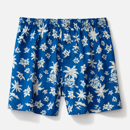 Boxershorts aus Baumwolle für Herren – atmungsaktive, gewebte Boxershorts mit bequemer Passform