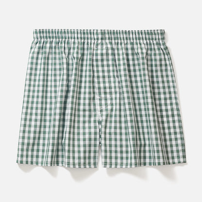 Boxershorts aus Baumwolle für Herren – atmungsaktive, gewebte Boxershorts mit bequemer Passform