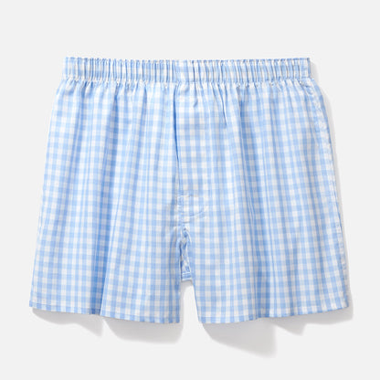 Boxershorts aus Baumwolle für Herren – atmungsaktive, gewebte Boxershorts mit bequemer Passform