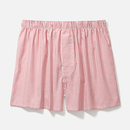 Boxershorts aus Baumwolle für Herren – atmungsaktive, gewebte Boxershorts mit bequemer Passform