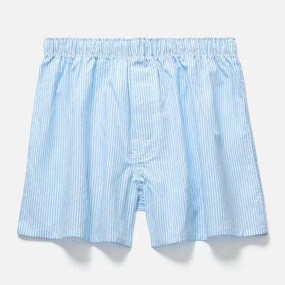 Boxershorts aus Baumwolle für Herren – atmungsaktive, gewebte Boxershorts mit bequemer Passform