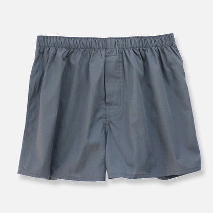 Boxershorts aus Baumwolle für Herren – atmungsaktive, gewebte Boxershorts mit bequemer Passform