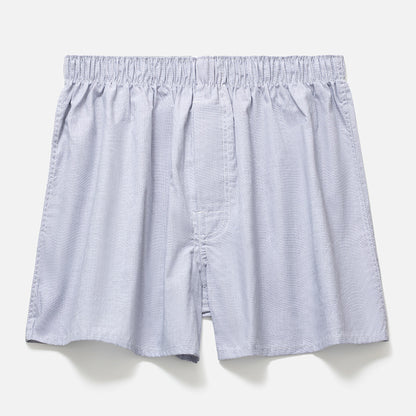 Boxershorts aus Baumwolle für Herren – atmungsaktive, gewebte Boxershorts mit bequemer Passform