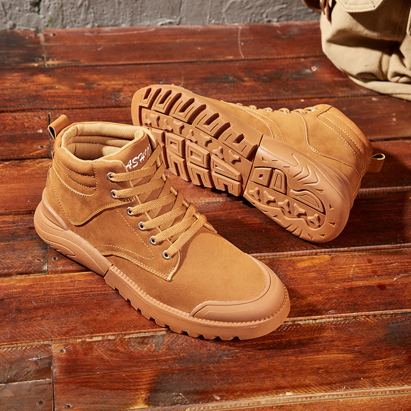 Trekker - Ortho leather boots