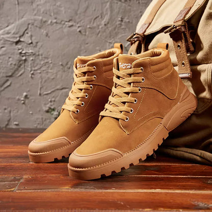 Trekker - Ortho leather boots