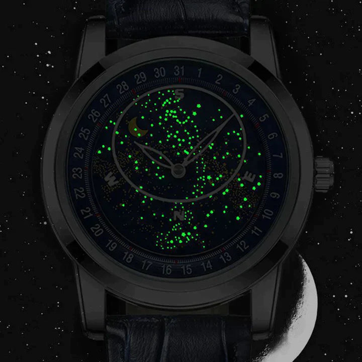 Cosmos | Starry sky disc glowing