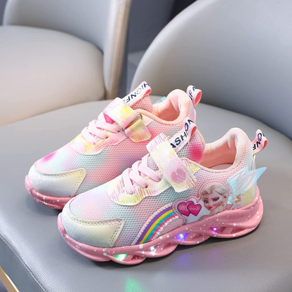 Fairy Elsa Lighted Sneakers