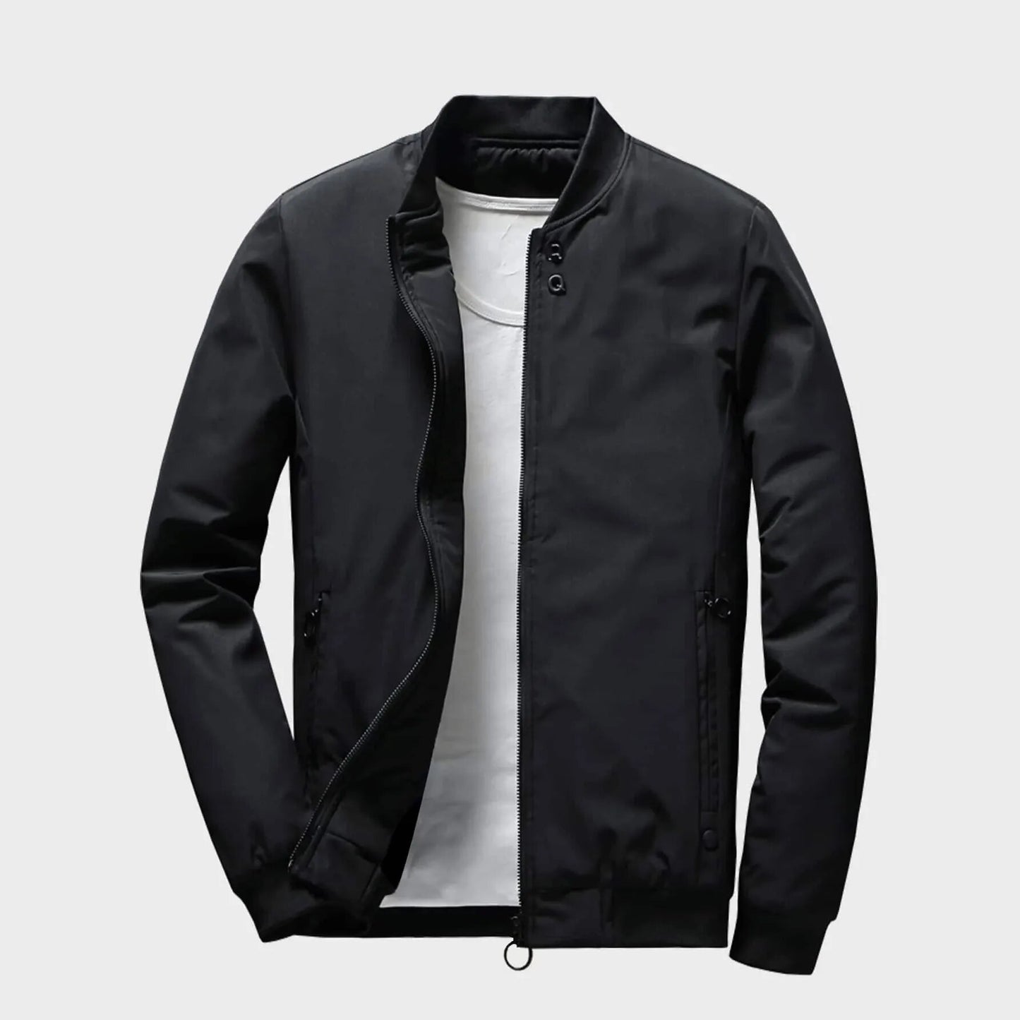 Casual Windbreaker Bomber Jackets