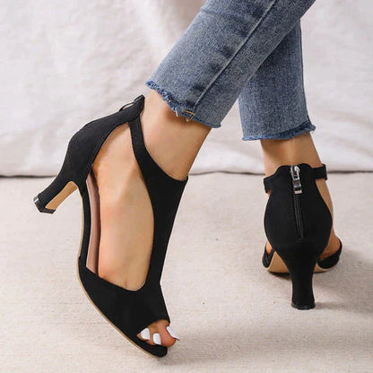 RalphMattew- Orthopädische Sandalen mit Absatz