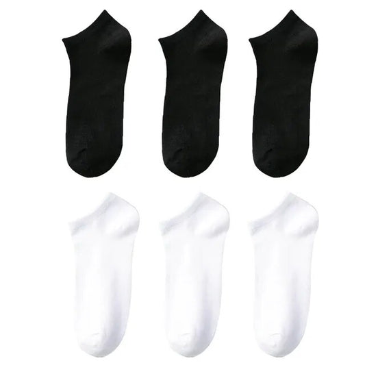 6 Paar Knöchelsocken für Frauen