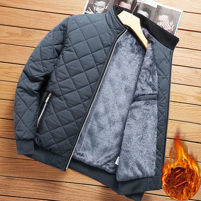 Herbst Winter Bomberjacke