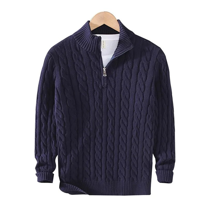 TOMMY cotton sweater