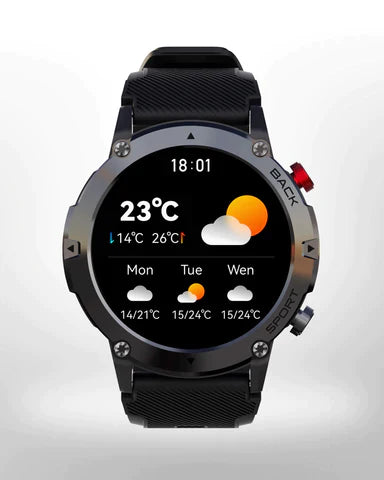 SportBack4.0™ | Intelligent Smartwatch