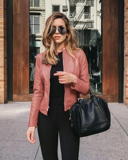 Ralph Mattew leather jacket