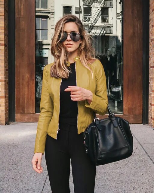 Ralph Mattew leather jacket