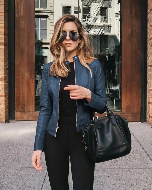 Ralph Mattew leather jacket