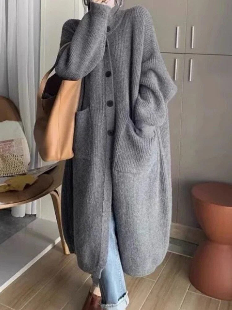 Casual long sleeve turtleneck sweater
