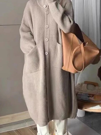 Casual long sleeve turtleneck sweater