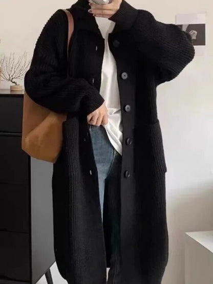 Casual long sleeve turtleneck sweater