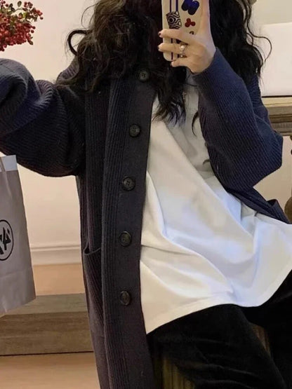 Casual long sleeve turtleneck sweater