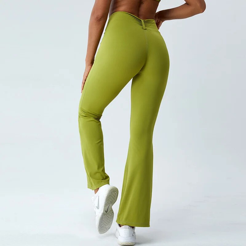 SLIM Yoga-Hose mit Schlaghose