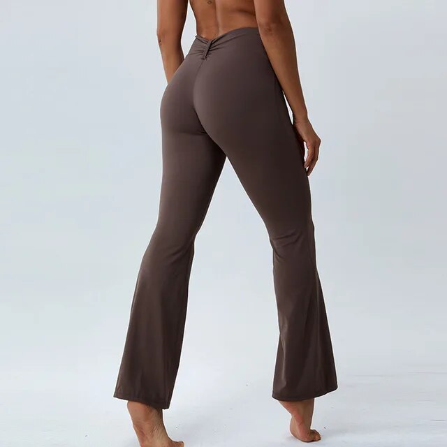 SLIM Yoga-Hose mit Schlaghose