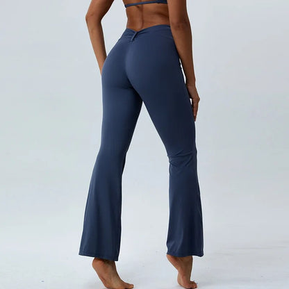 SLIM Yoga-Hose mit Schlaghose