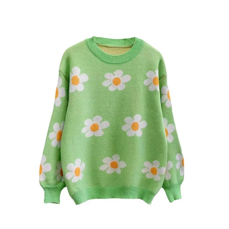 2023 Winter RM floral sweater