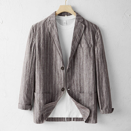 Tuscany Premium Linen Blazer 