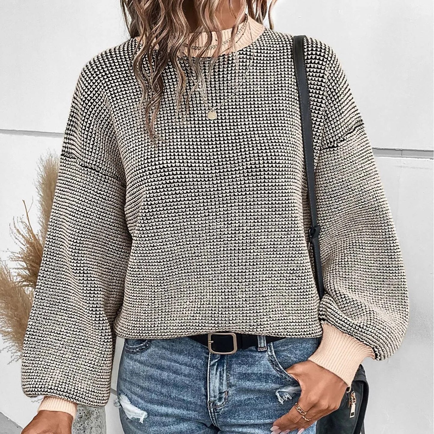 Ralphie Washed Sweater for Women