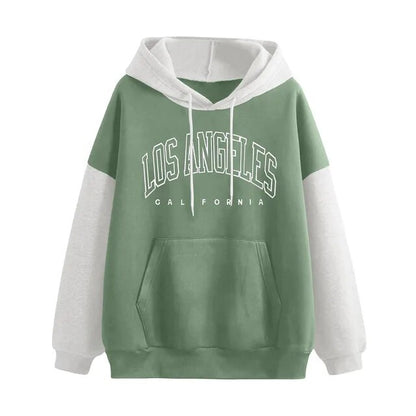 Women's Letter Sweatshirt Long Sleeve Hoodie