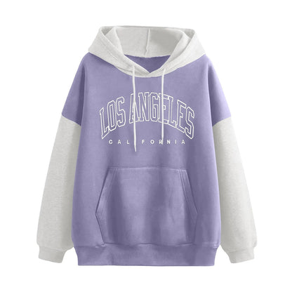 Women's Letter Sweatshirt Long Sleeve Hoodie