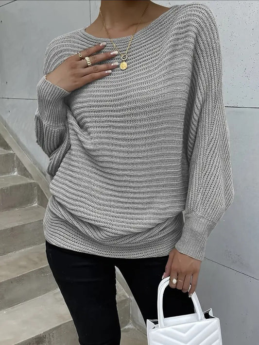 Full-knit sweater