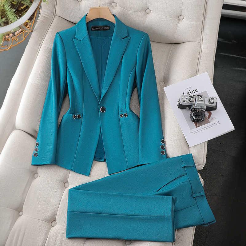 L'Aurablend™️ Elegant Blazer Set 