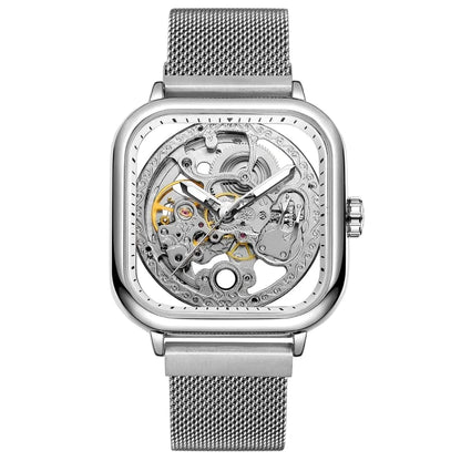 Forising Skeleton | Kreative Uhr