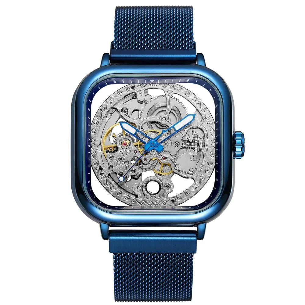 Forising Skeleton | Kreative Uhr