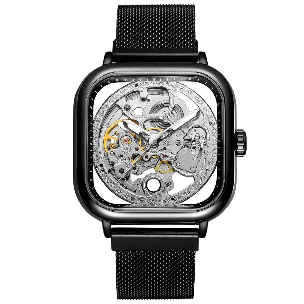 Forising Skeleton | Kreative Uhr