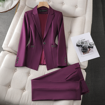 L'Aurablend™️ Elegant Blazer Set 